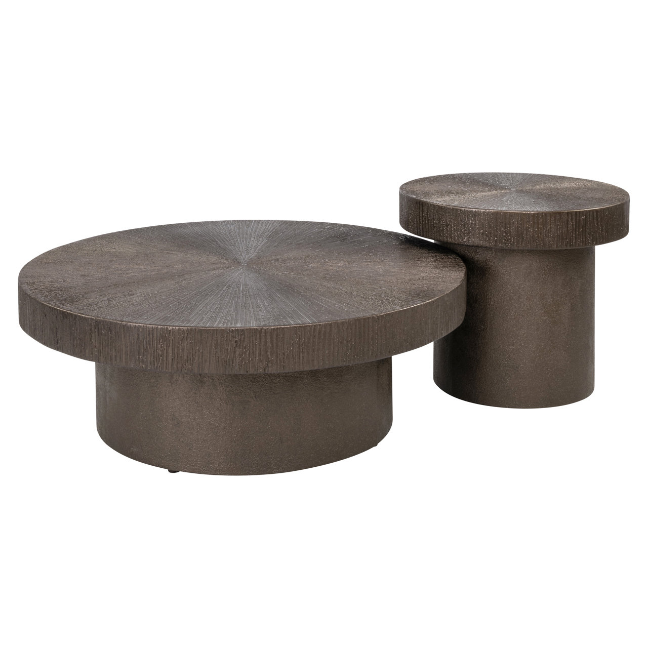 Salontafel Lindo Brunzae (Set of 2)