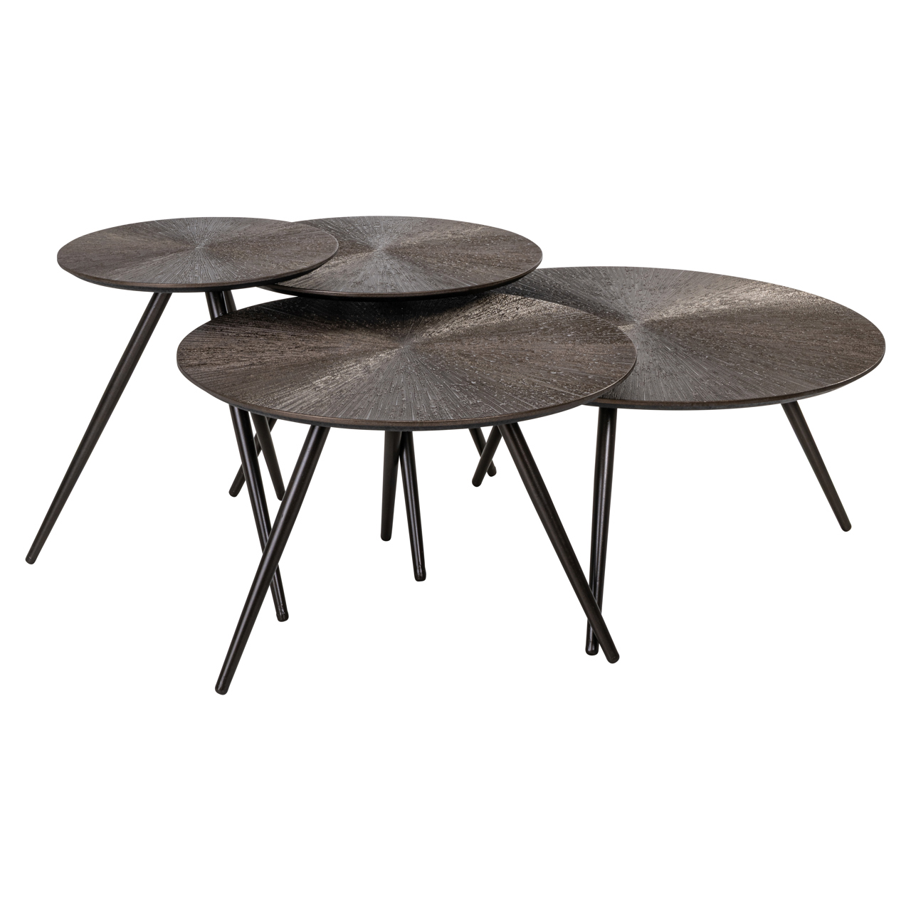 Salontafel Quadra Brunzae (Set of 4)