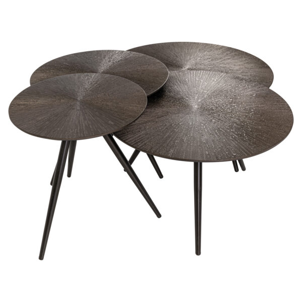 Salontafel Quadra Brunzae (Set of 4)