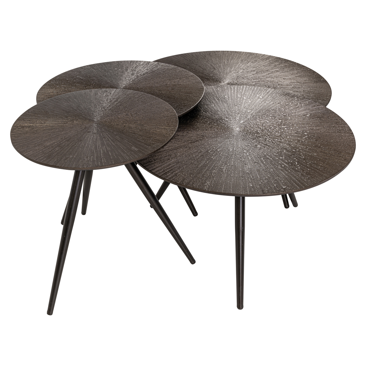 Salontafel Quadra Brunzae (Set of 4) - Afbeelding 2