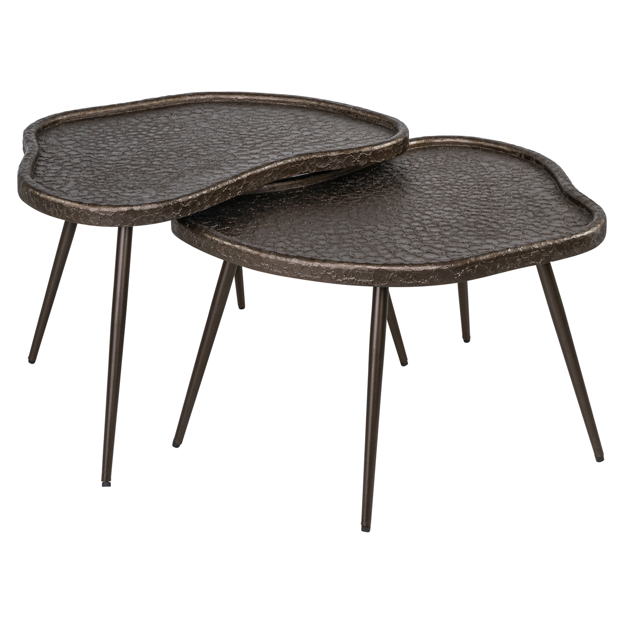 Salontafel Bean Brunzae (Set of 2)