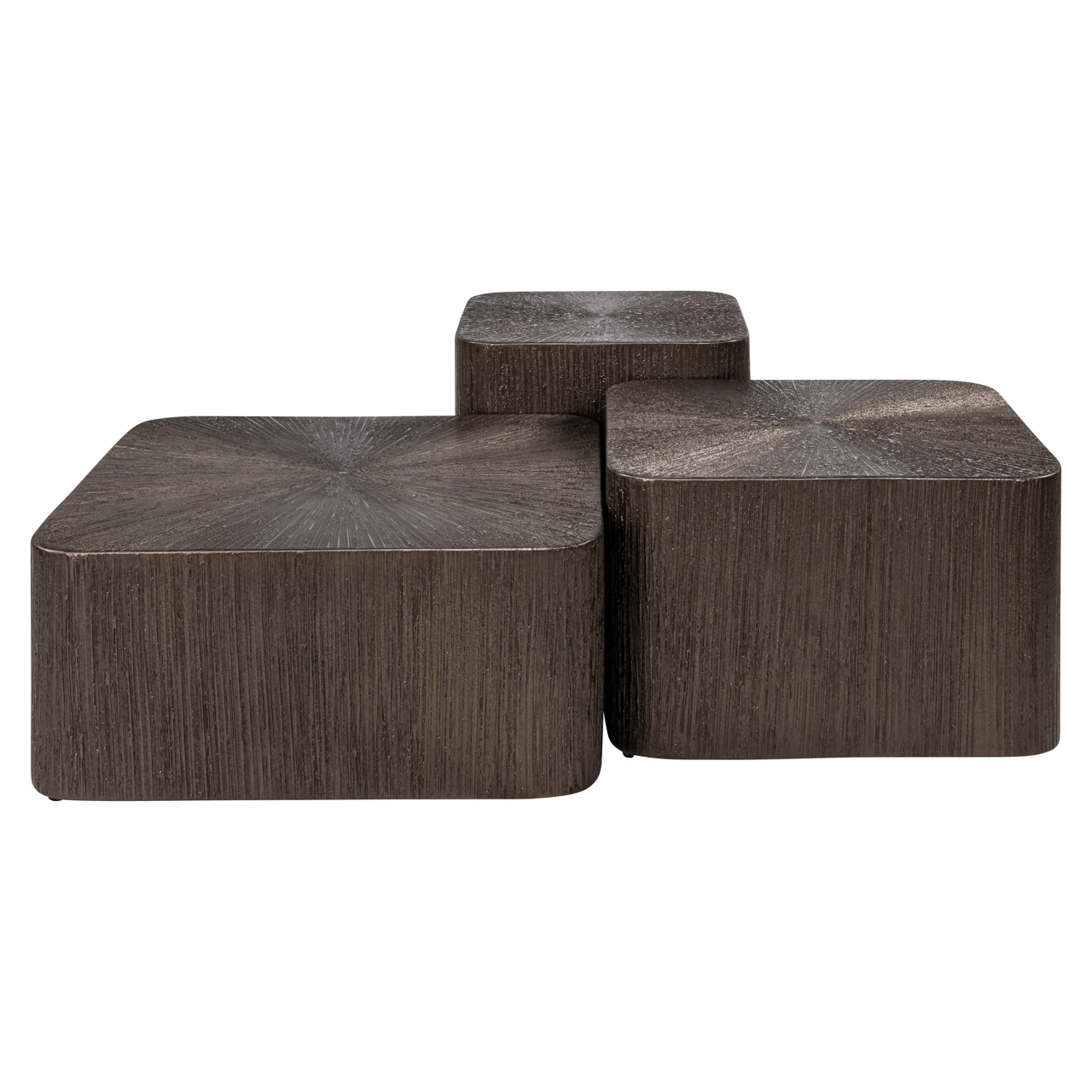 Salontafel Cubes Brunzae (Set of 3) - Afbeelding 2