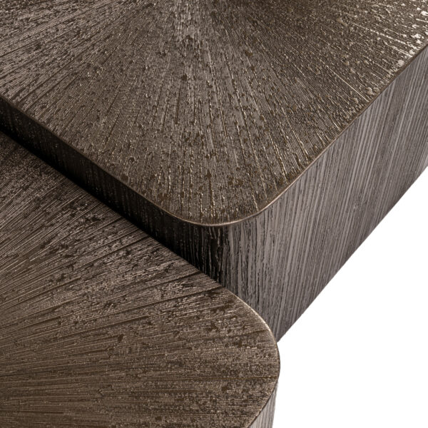 Salontafel Cubes Brunzae (Set of 3)