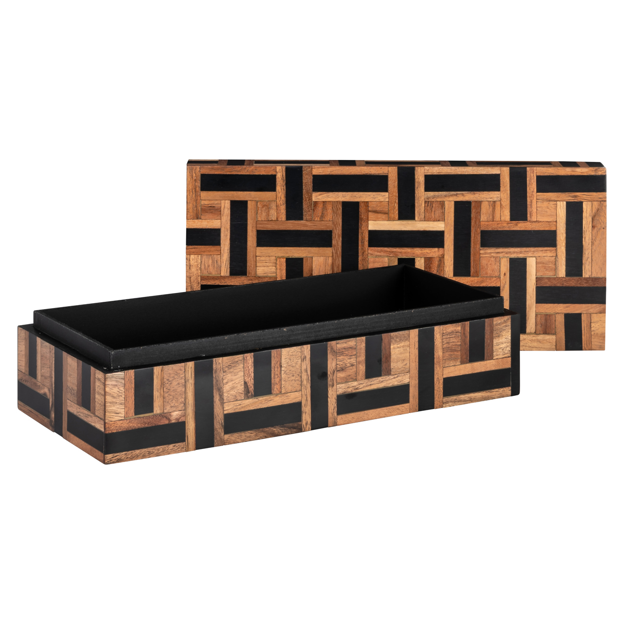 Opbergdoos Floor brown large - Afbeelding 3