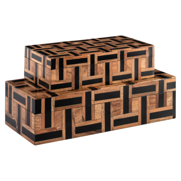 Opbergdoos Floor brown large