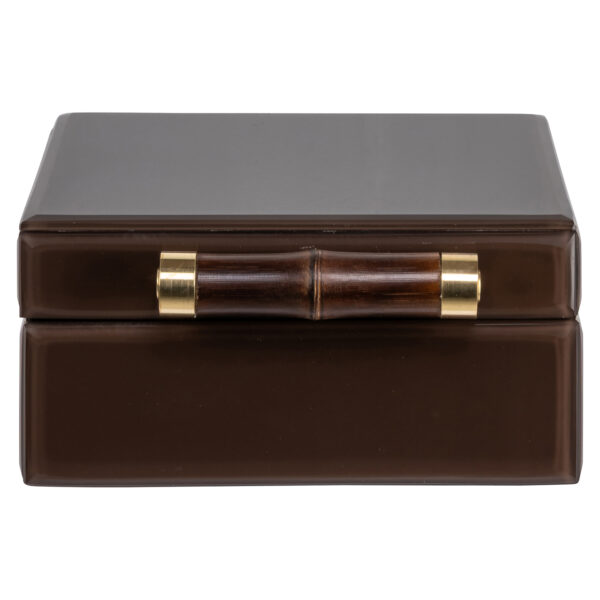 Opbergdoos Echo dark brown small