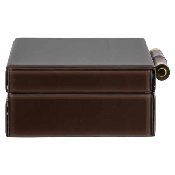Opbergdoos Echo dark brown small