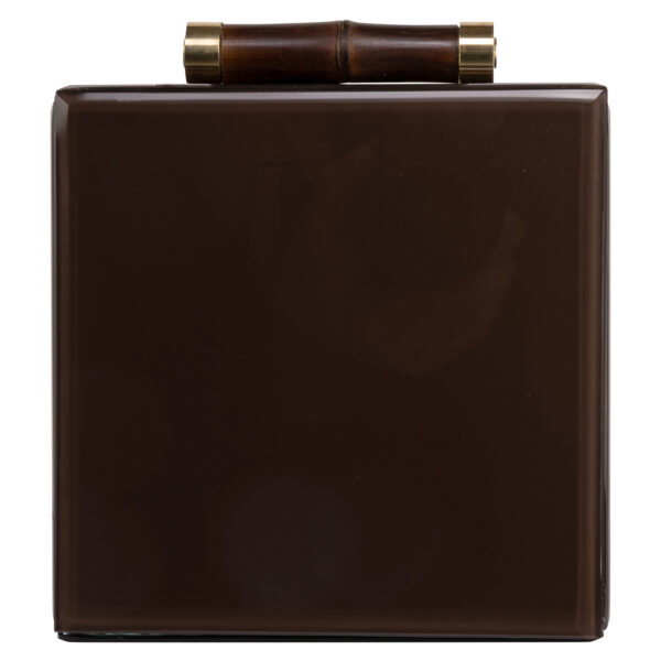 Opbergdoos Echo dark brown small