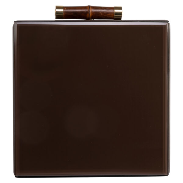 Opbergdoos Echo dark brown large