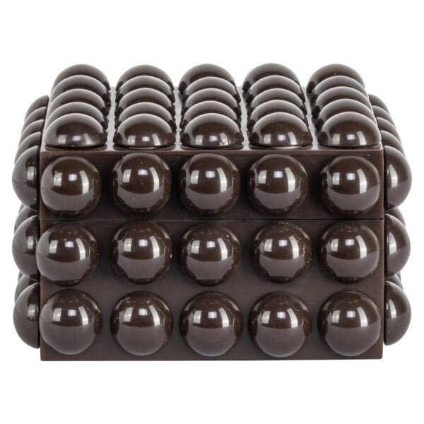 Opbergdoos Nyx dark brown small