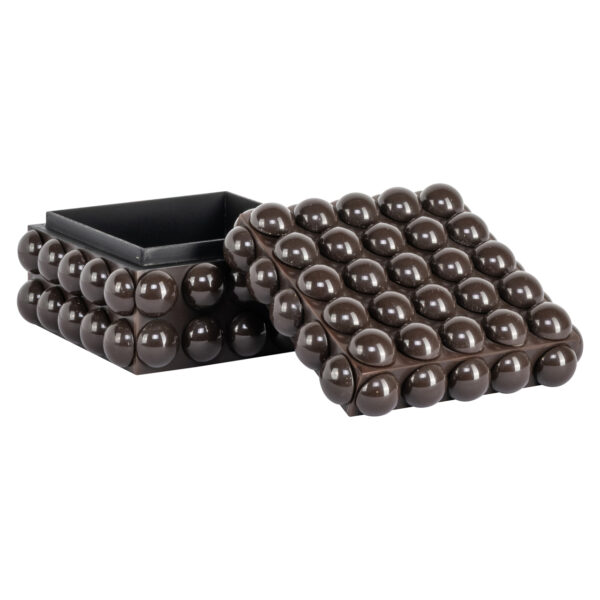 Opbergdoos Nyx dark brown small