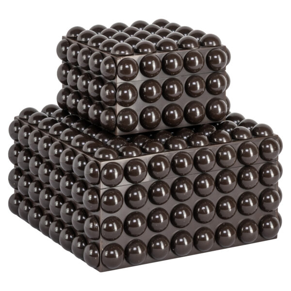 Opbergdoos Nyx dark brown small