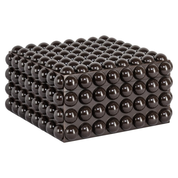 Opbergdoos Nyx dark brown large