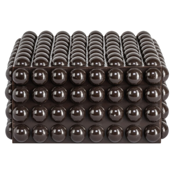 Opbergdoos Nyx dark brown large