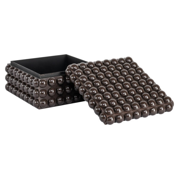Opbergdoos Nyx dark brown large