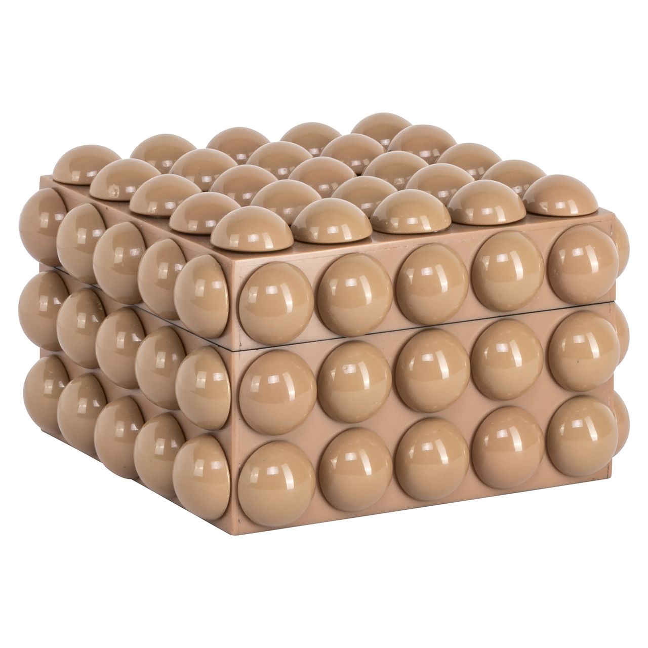 Opbergdoos Ash beige small