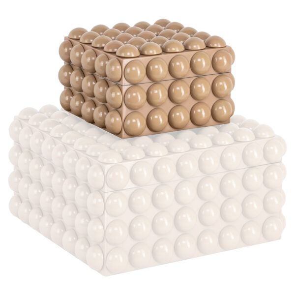 Opbergdoos Ash beige small