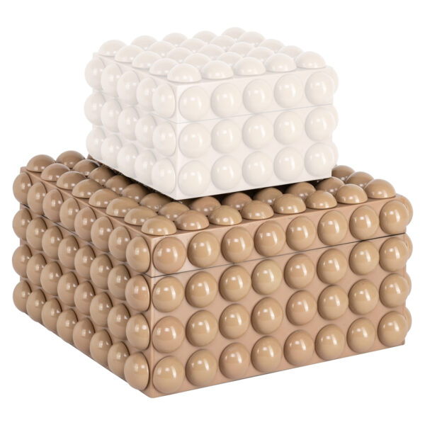 Opbergdoos Ash beige large