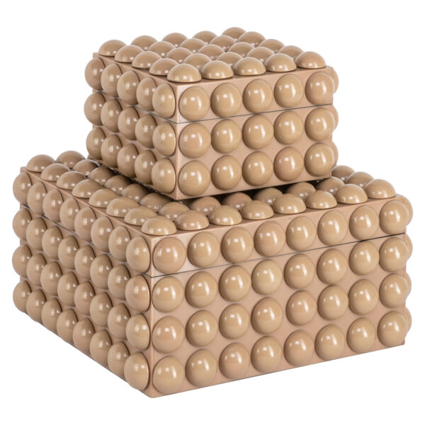 Opbergdoos Ash beige large