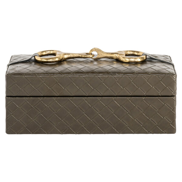 Opbergdoos Blade olive small