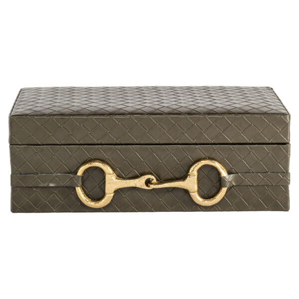 Opbergdoos Blade olive large