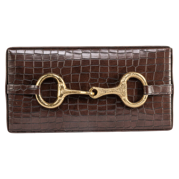 Opbergdoos Rex dark brown small