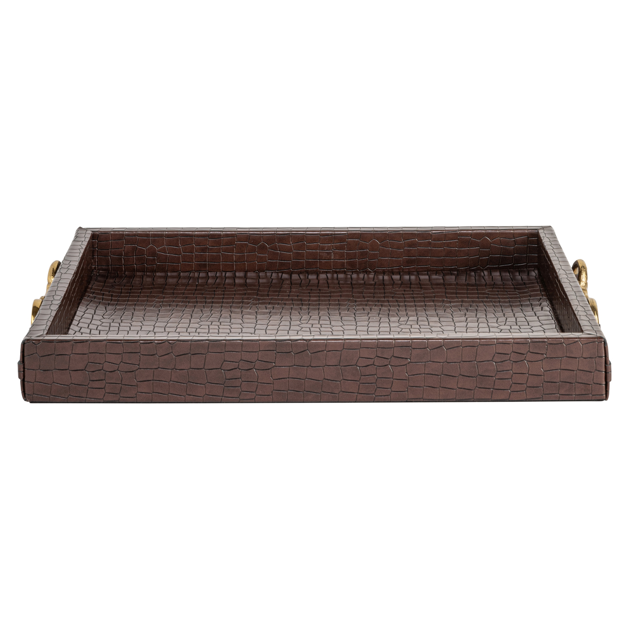 Dienblad Banks dark brown - Afbeelding 2
