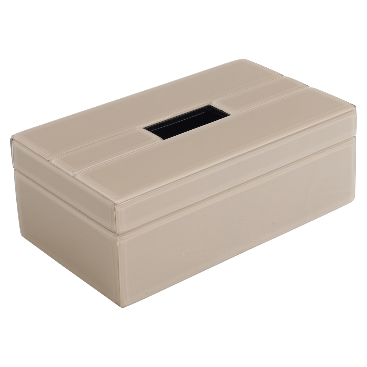 Decoratief object Viper taupe tissue box