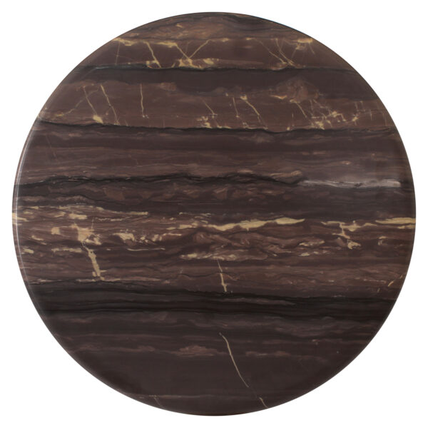 Salontafel Menton burgundy (Set of 2)