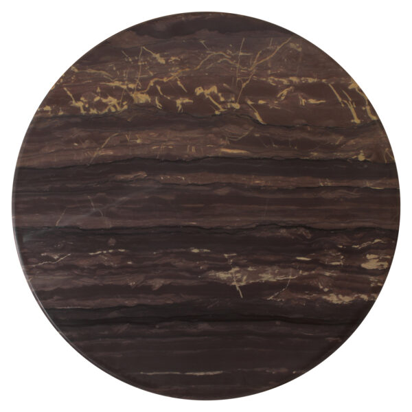 Salontafel Menton burgundy (Set of 2)