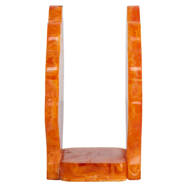 Wijn- en baraccessoires Shelly orange napkin holder