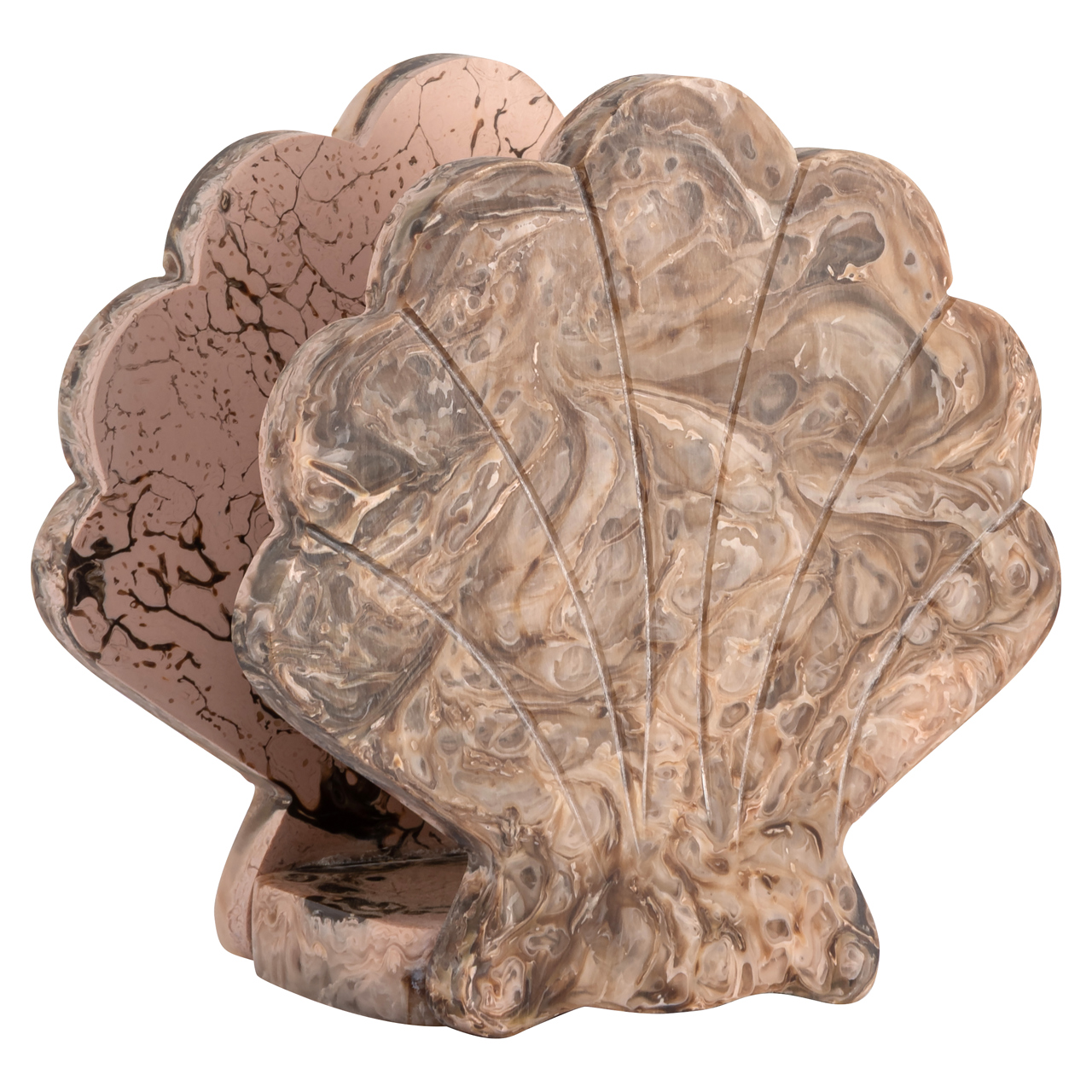 Wijn- en baraccessoires Shelly chocolat brown napkin holder