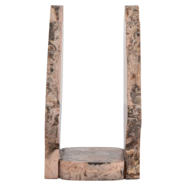 Wijn- en baraccessoires Shelly chocolat brown napkin holder