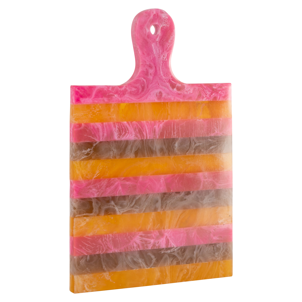 Dienblad Cindy pink/orange – serving board small