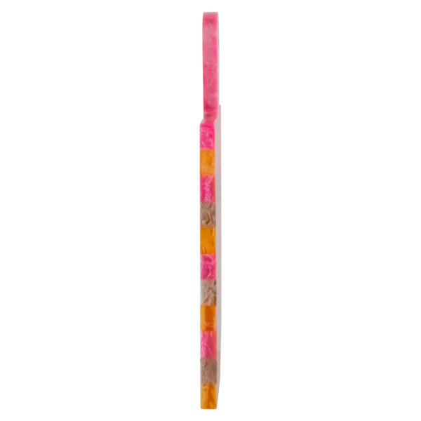 Dienblad Cindy pink/orange - serving board small