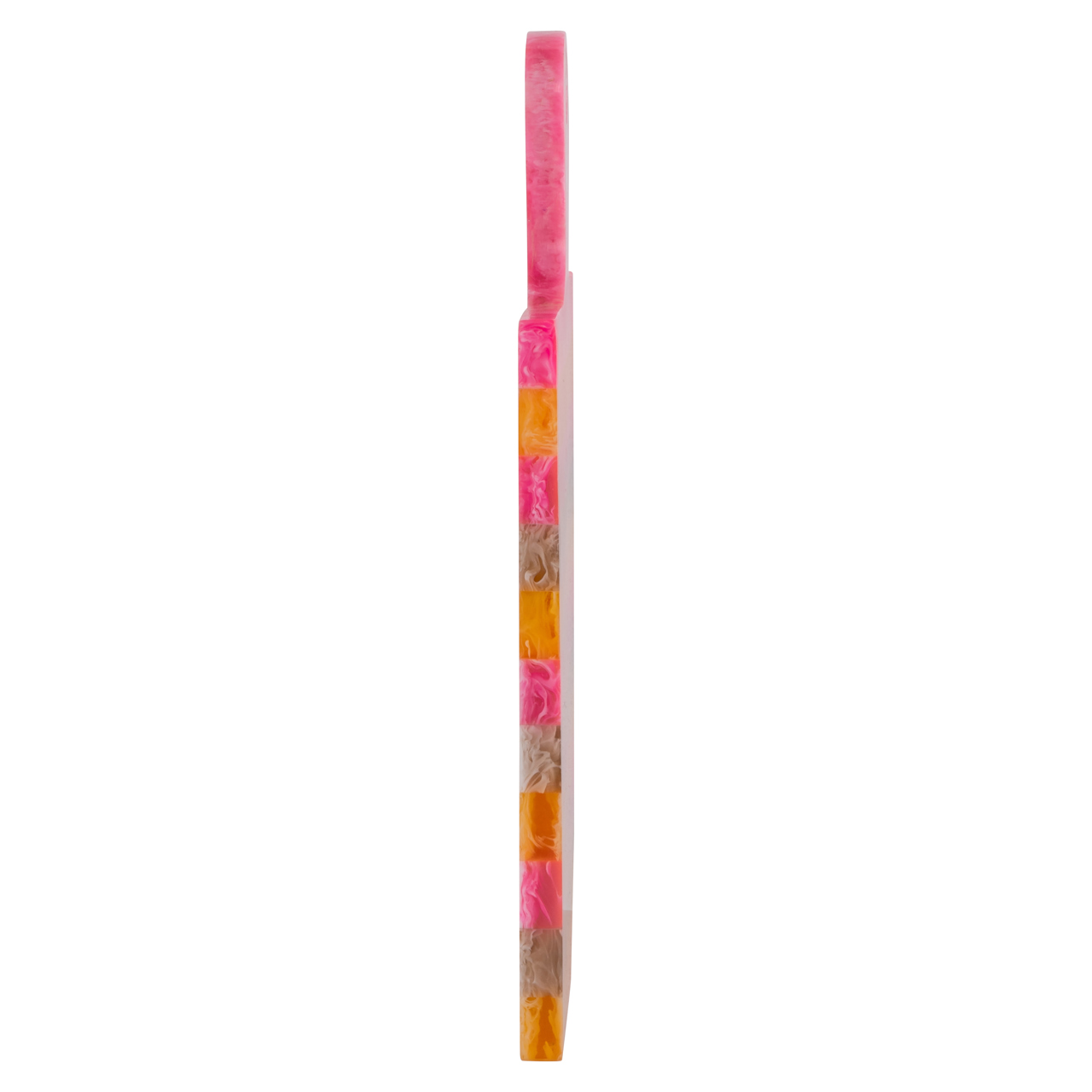 Dienblad Cindy pink/orange - serving board small - Afbeelding 3