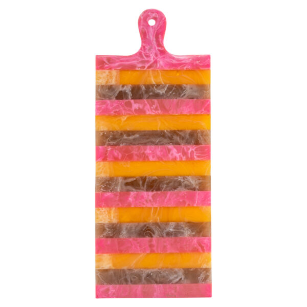 Dienblad Cindy pink/orange - serving board large