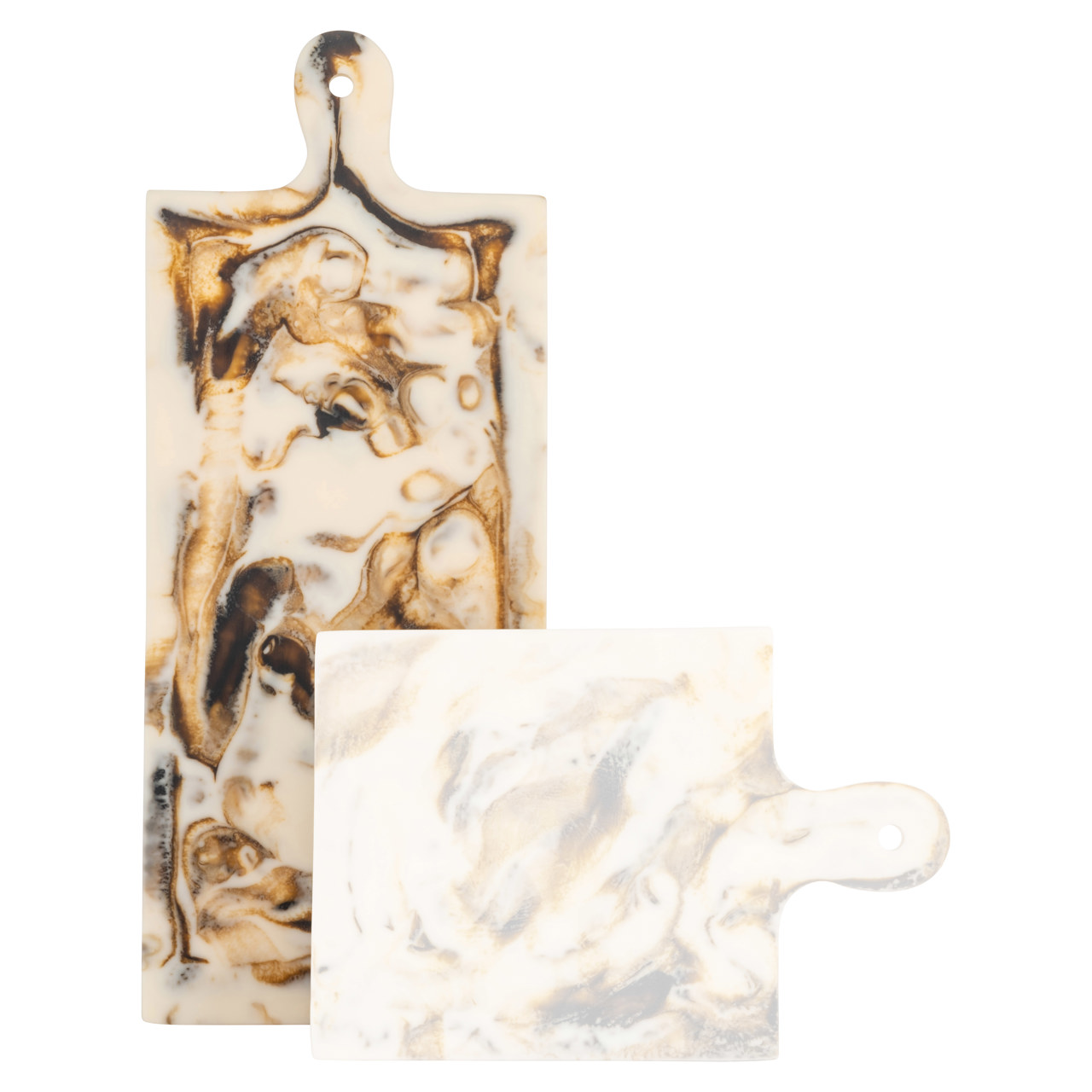 Dienblad Cindy natural - serving board large - Afbeelding 4