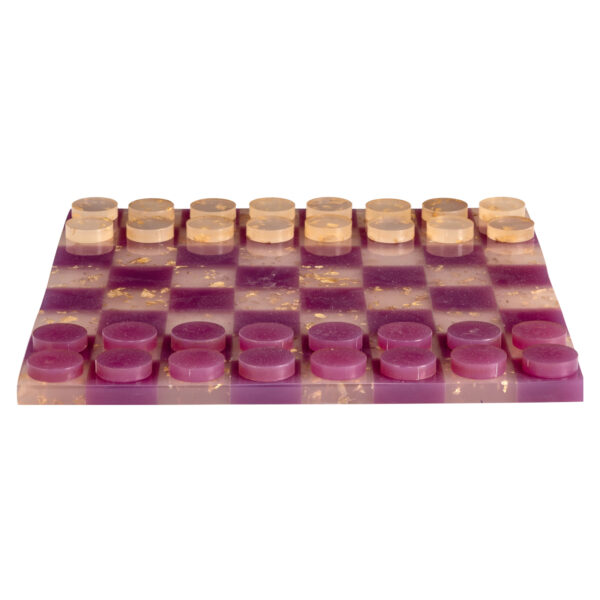 Decoratief spel Violet purple