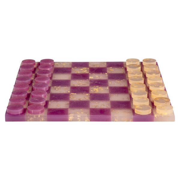 Decoratief spel Violet purple
