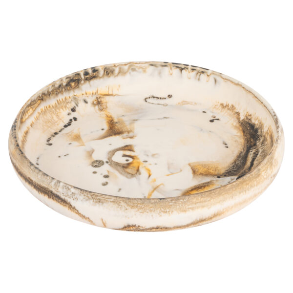 Schaal Daisy beige