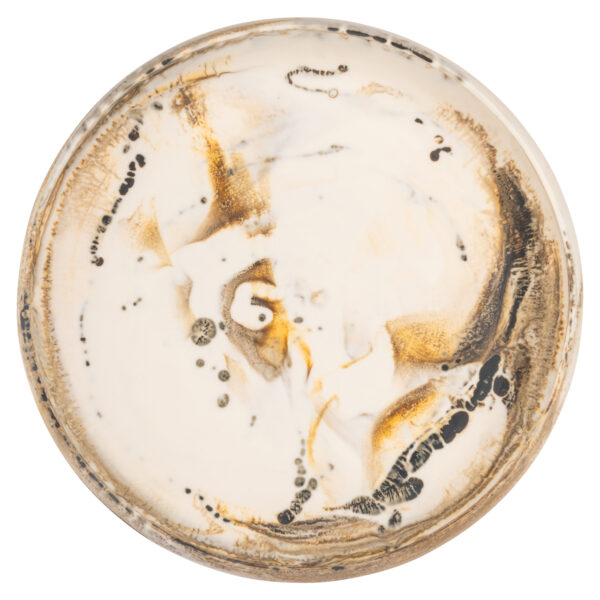 Schaal Daisy beige