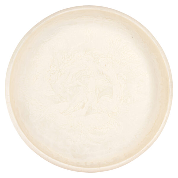 Schaal Daisy white