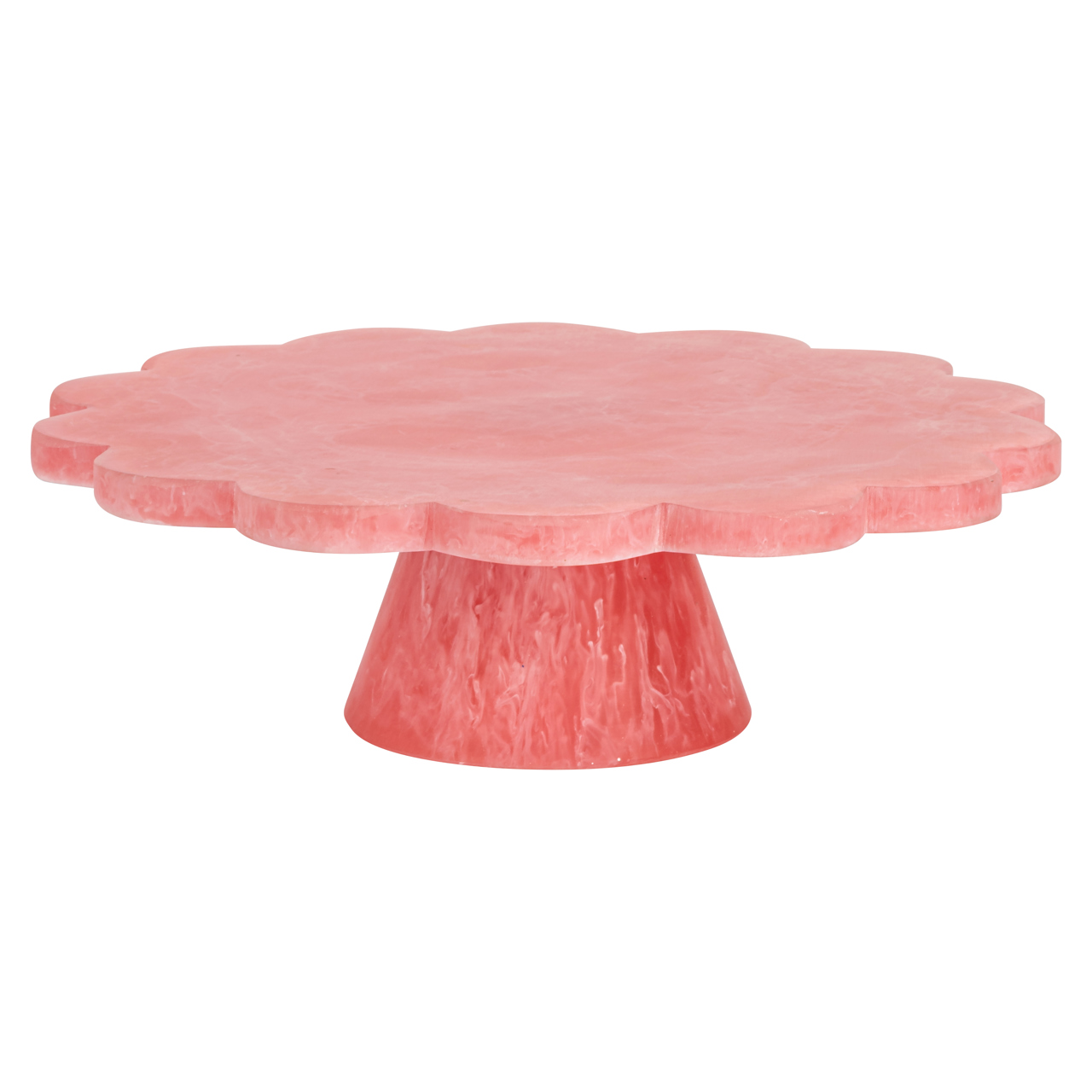 Taartplateau Lone pink