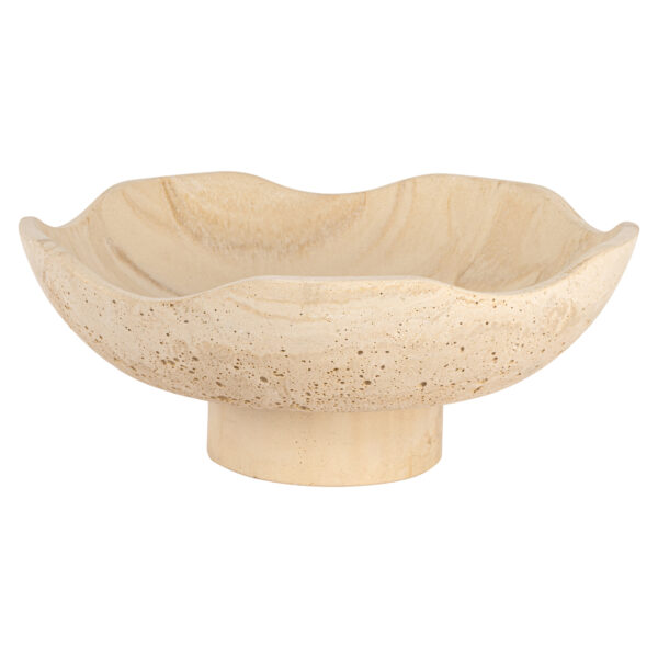 Schaal Meauve beige