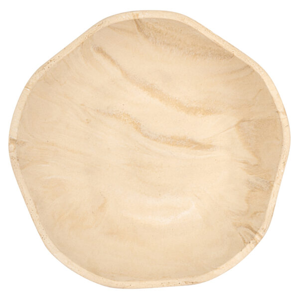 Schaal Meauve beige