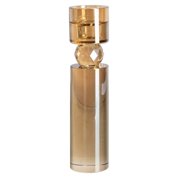 Kandelaar Piper Champagne small