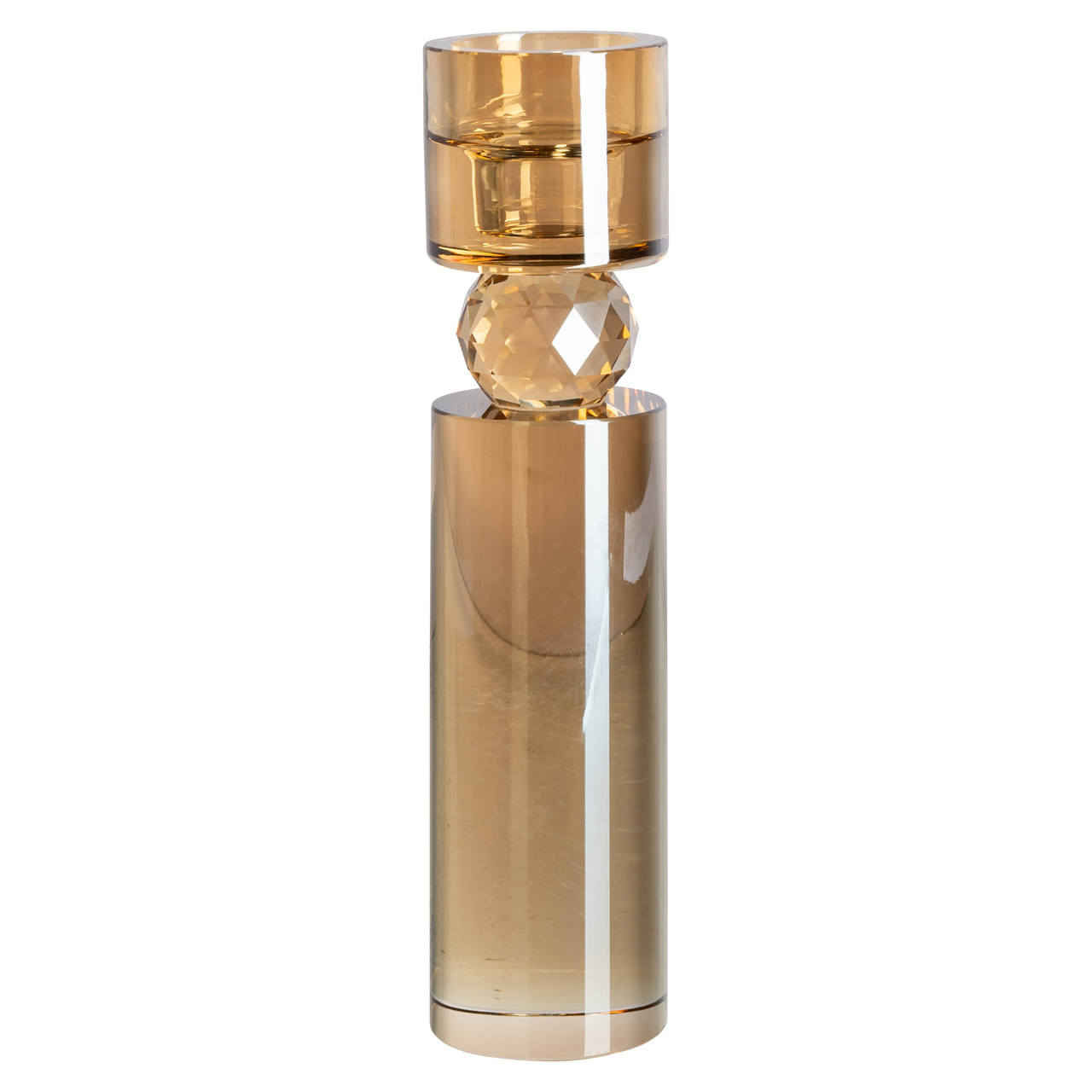 Kandelaar Piper Champagne small