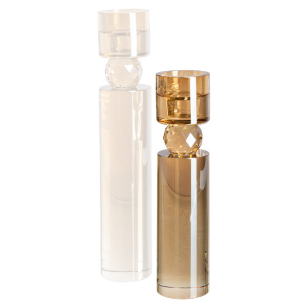 Kandelaar Piper Champagne small