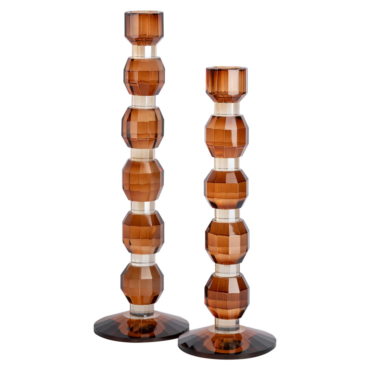 Kandelaar Lowan brown small - Afbeelding 3